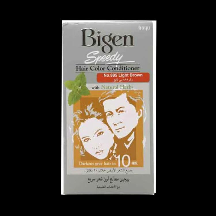 Bigen Speedy Hair Color Conditioner - 885 Light Brown (80 g)