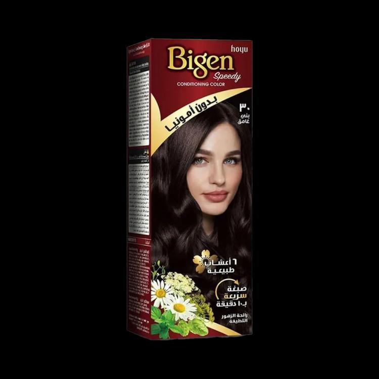 Bigen Speedy Conditioning Color - 30 Dark Brown (80 g)