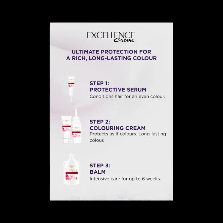 L’Oréal Paris Excellence Creme Permanent Hair Color - 7 Blonde (100 g)