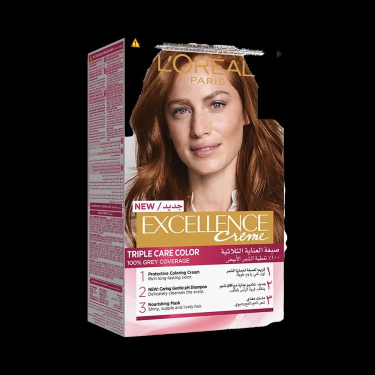 L’Oréal Paris Excellence Creme Permanent Hair Color - 6.7 Chocolate Brown (100 g)