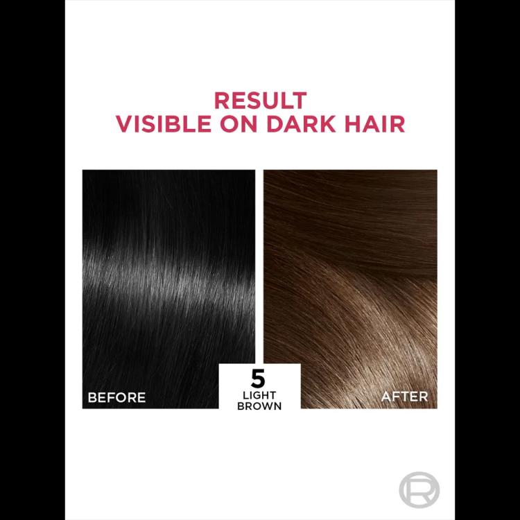 L’Oréal Paris Excellence Creme Permanent Hair Color - 5 Light Brown (100 g)