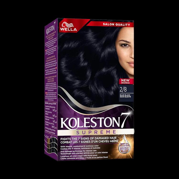 Wella Koleston Supreme Permanent Color - 2/8 Blue black (50 ml)