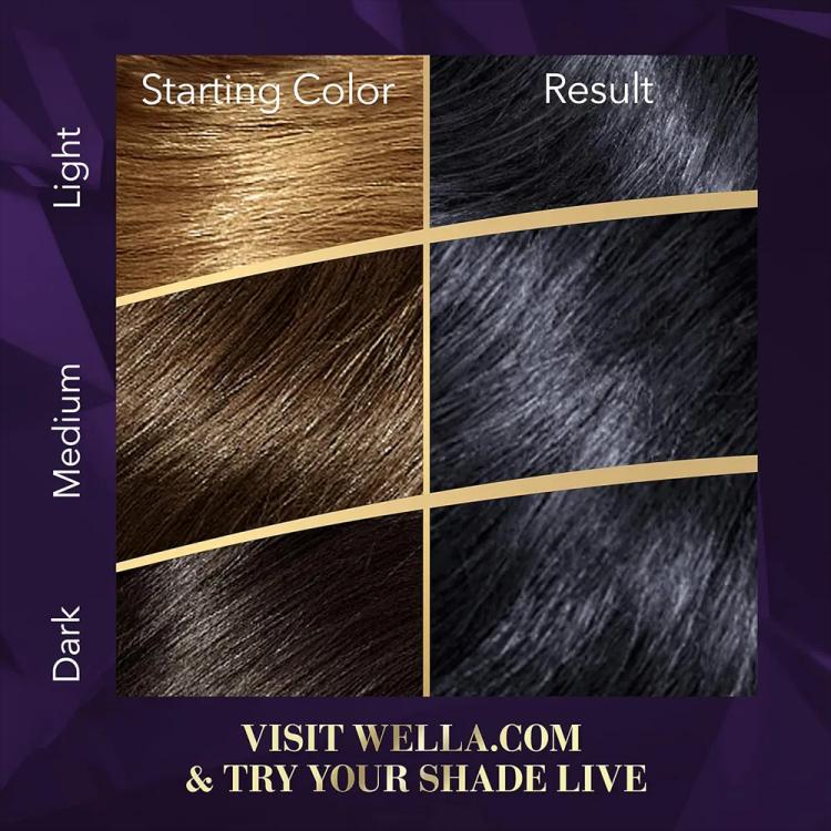 Wella Koleston Supreme Permanent Color - 2/8 Blue black (50 ml)