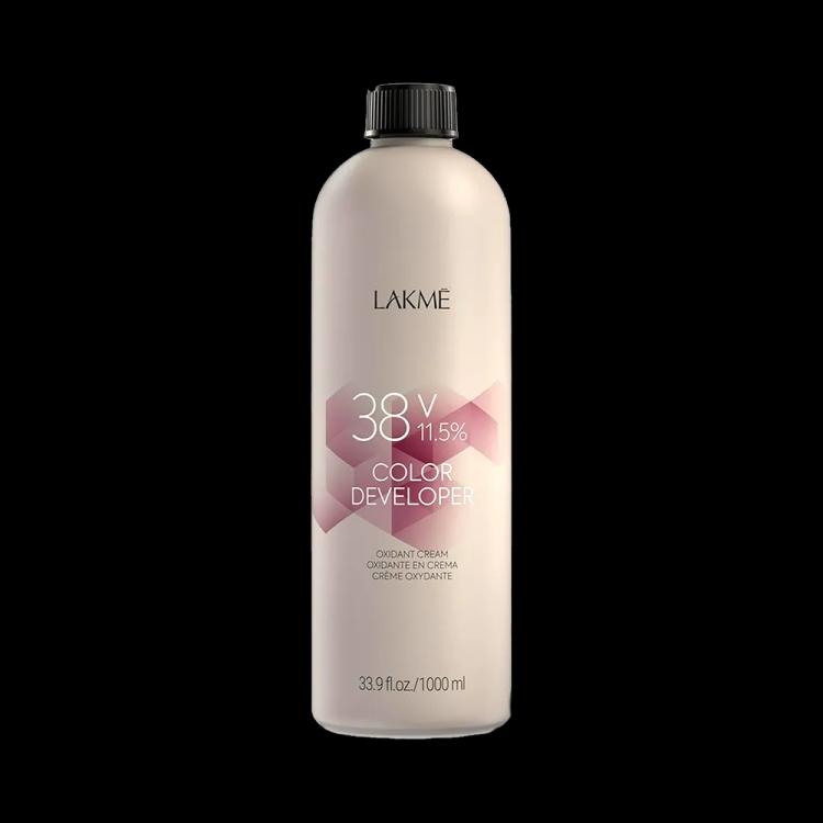 Lakme Color Developer 38 Vol 11.5% Oxidant Cream - 1000 ml