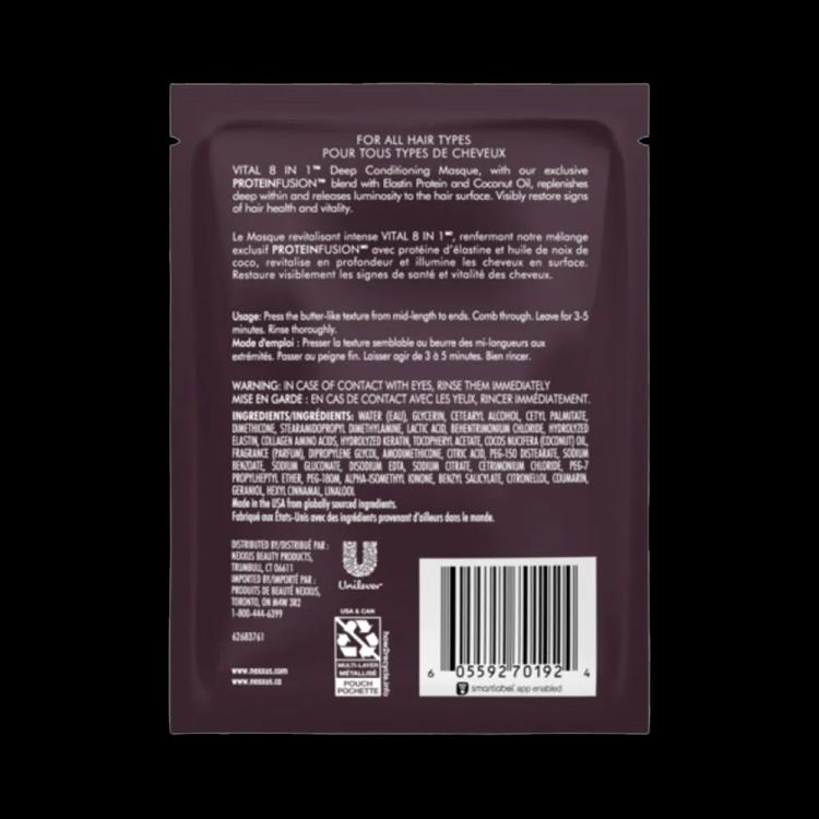 Nexxus Vital 8-in-1 Hair Mask For All Hair Types - 43 g