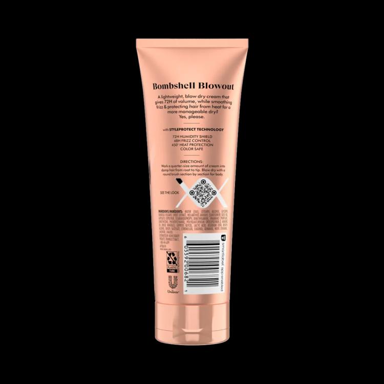Nexxus Blow Dry Frizz Control Cream - 177 ml
