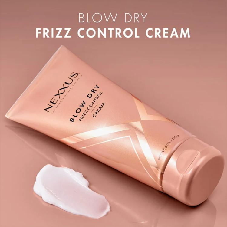 Nexxus Blow Dry Frizz Control Cream - 177 ml
