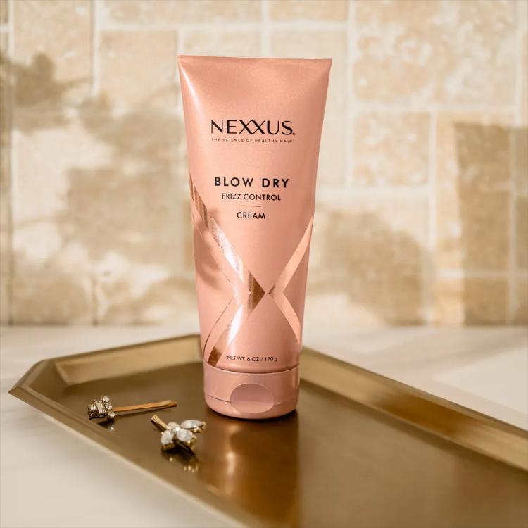 Nexxus Blow Dry Frizz Control Cream - 177 ml