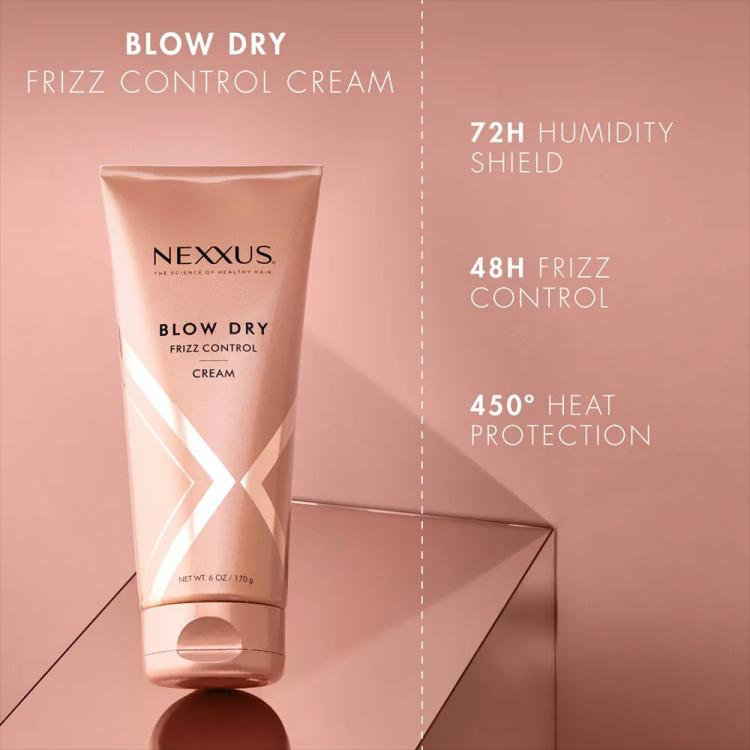 Nexxus Blow Dry Frizz Control Cream - 177 ml