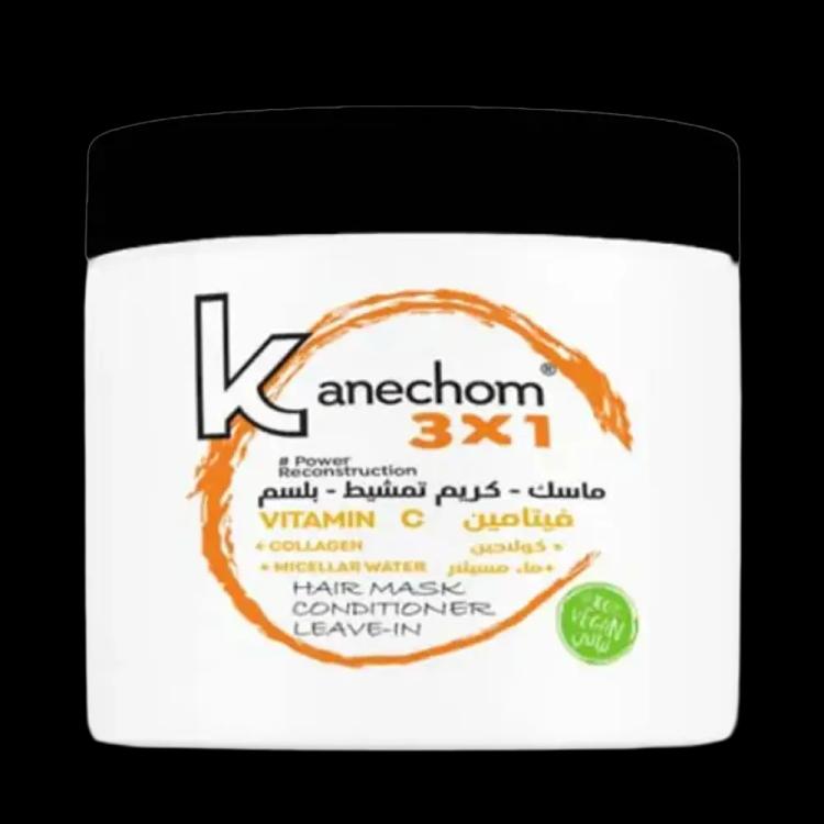Kanechom Vitamin C 3 x 1 Hair Mask - 500 g