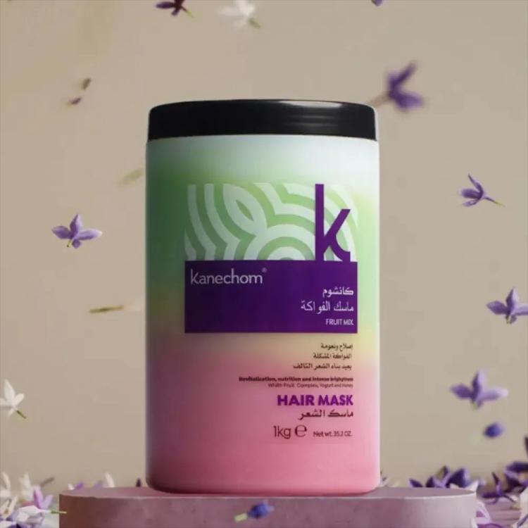 Kanechom Mix Fruit Hair Mask - 1000 g