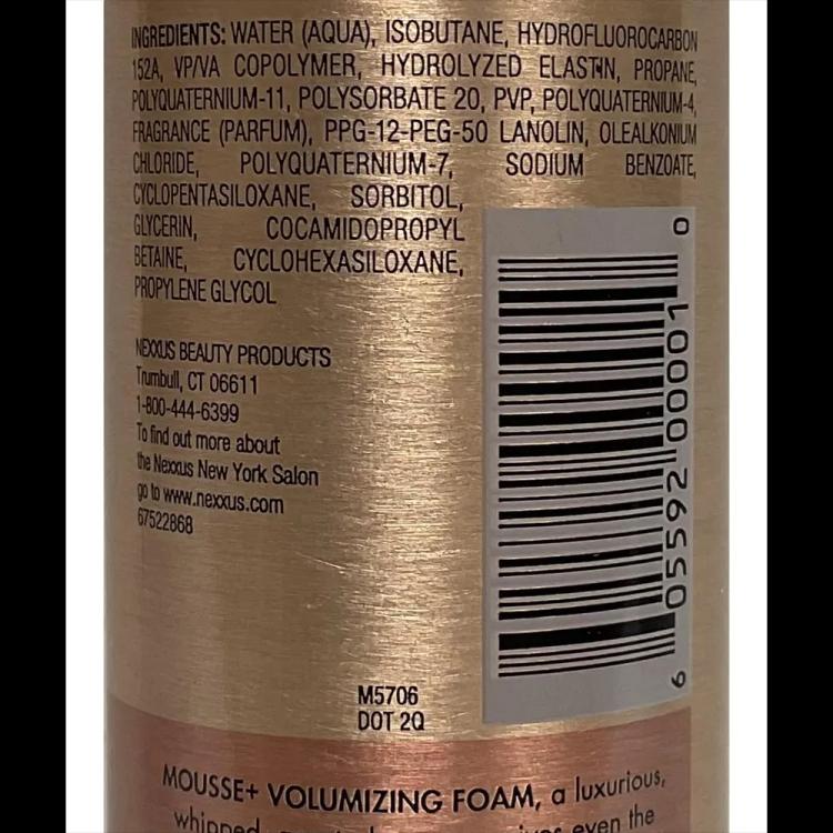 Nexxus Medium-Hold Volume Mousse - 300 g