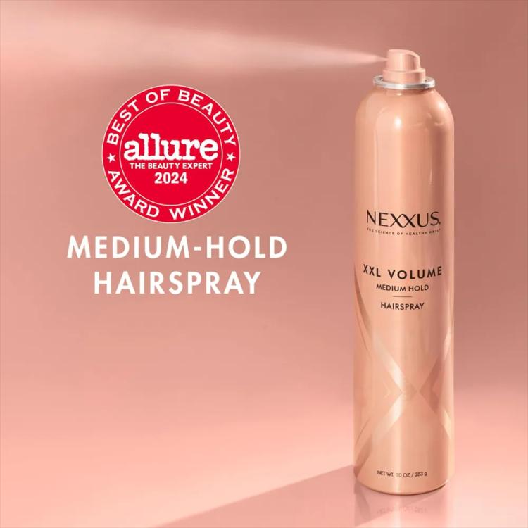 Nexxus XXL Volume Medium-Hold Hair Spray - 283 g
