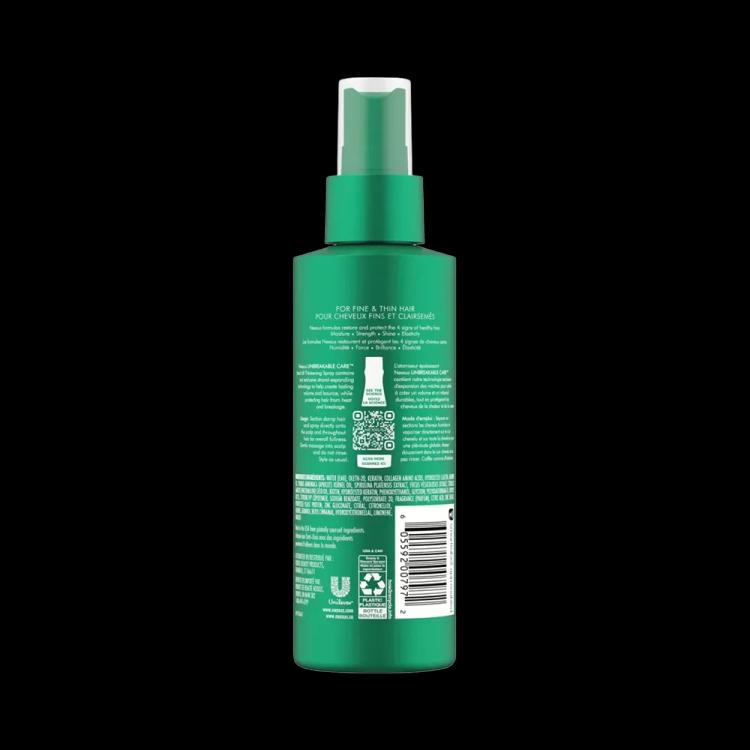 Nexxus Unbreakable Care Root Lift Thickening Spray - 177 ml