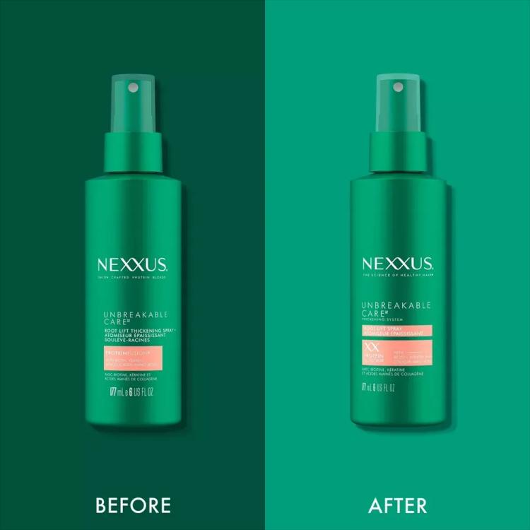 Nexxus Unbreakable Care Root Lift Thickening Spray - 177 ml