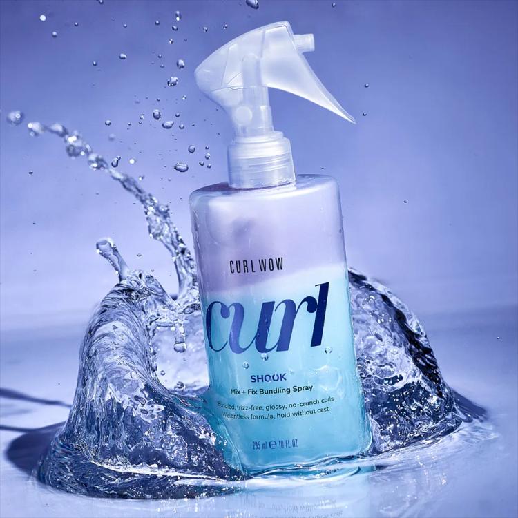 Color Wow Shook Mix + Fix Bundling Curly Hair Spray - 295 ml