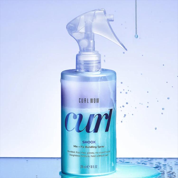 Color Wow Shook Mix + Fix Bundling Curly Hair Spray - 295 ml