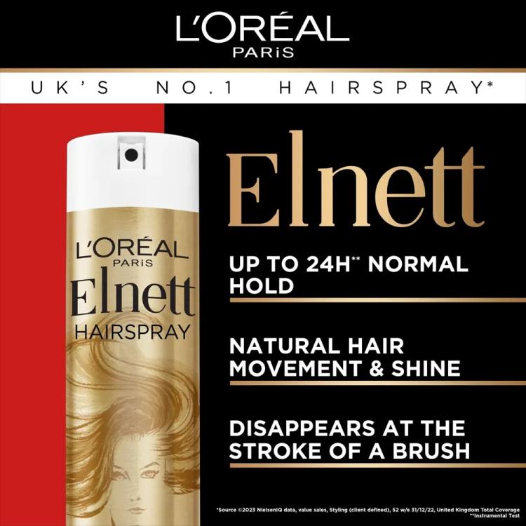 L’Oréal Paris Elnett Hairspray Normal Hold - 400 ml