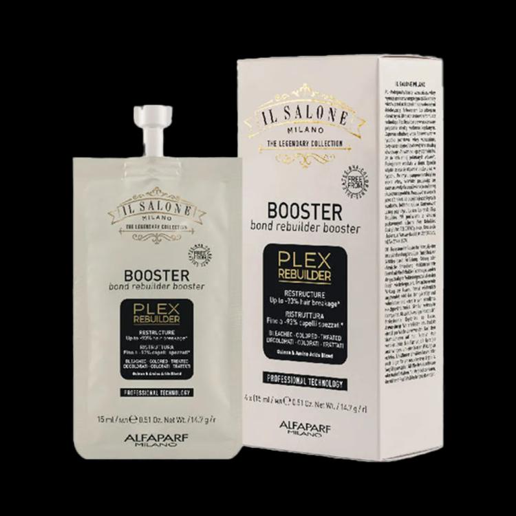 ALFAPARF MILANO IL Salone Plex Bond Rebuilder Booster Serum - 15 ml