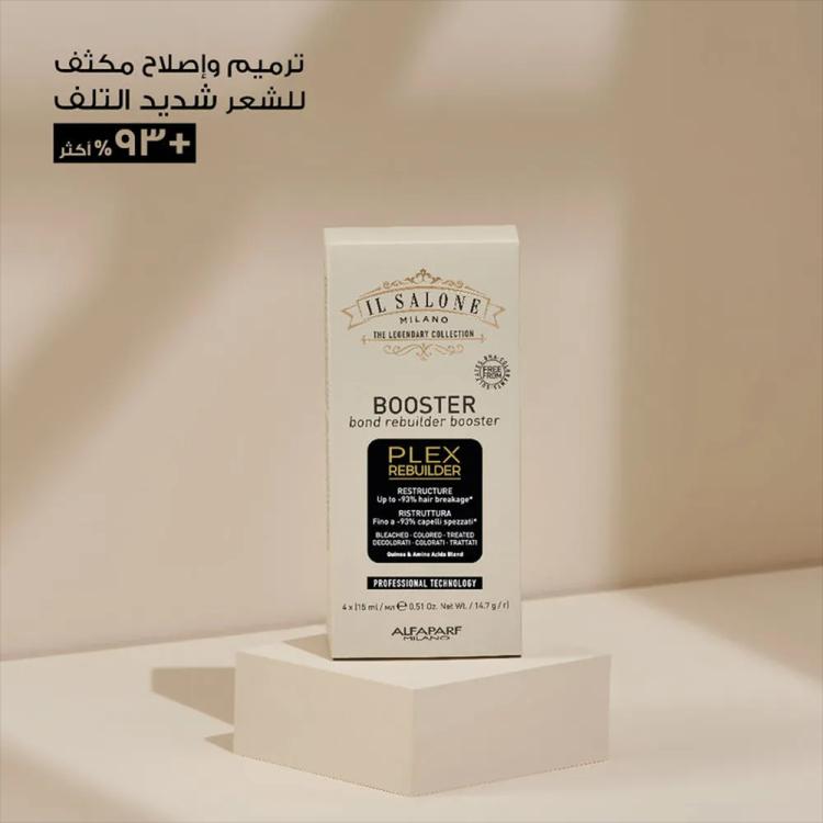 ALFAPARF MILANO IL Salone Plex Bond Rebuilder Booster Serum - 15 ml