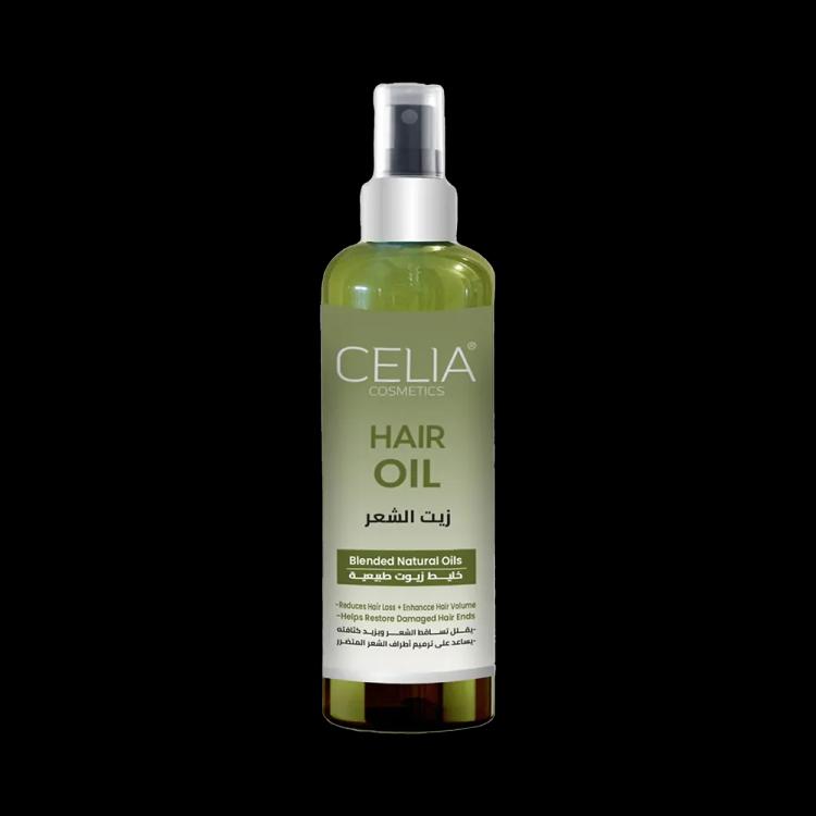 Celia Cosmetics Lengthening Density Restoration Hair Oil - 250 ml