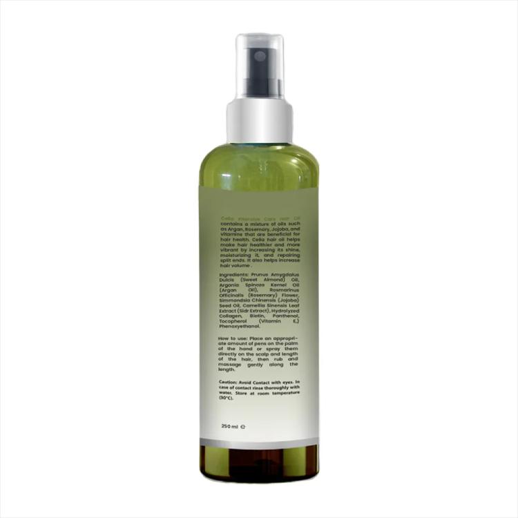 Celia Cosmetics Lengthening Density Restoration Hair Oil - 250 ml