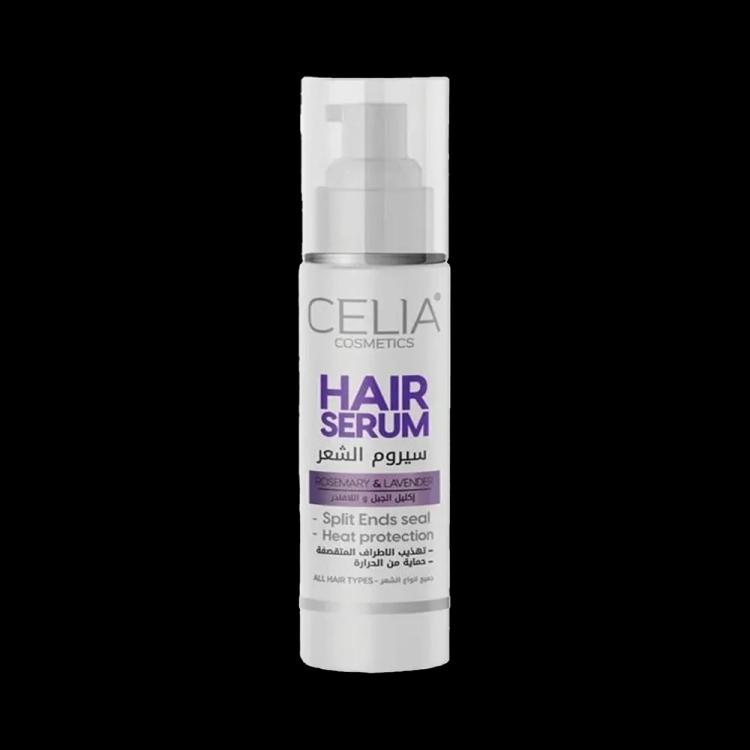 Celia Cosmetics Rosemary and Lavender Hair Serum - ml