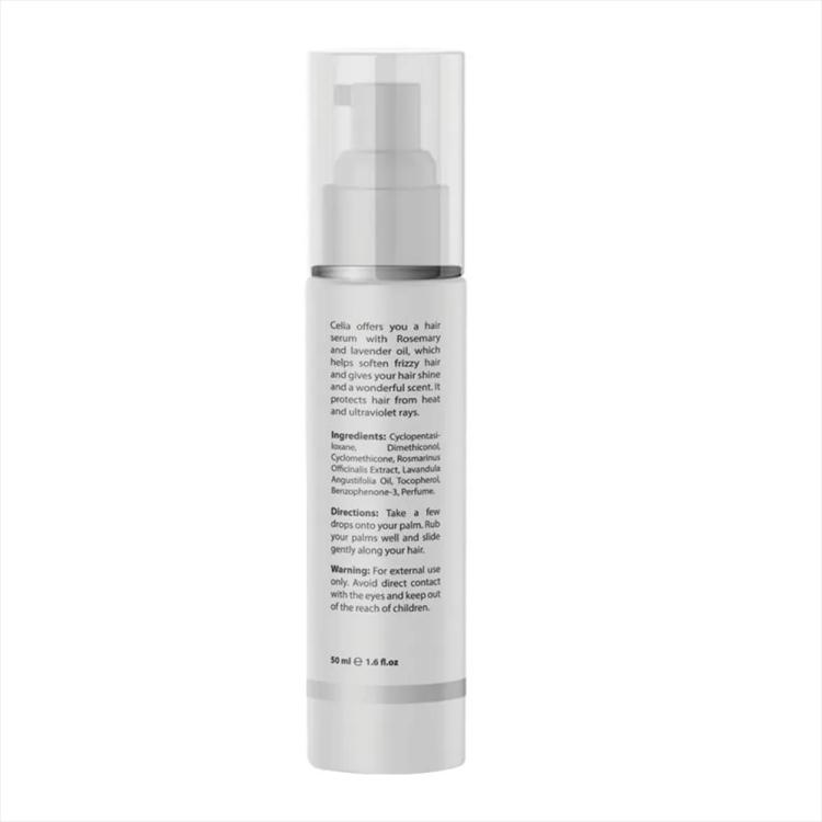 Celia Cosmetics Rosemary and Lavender Hair Serum - ml