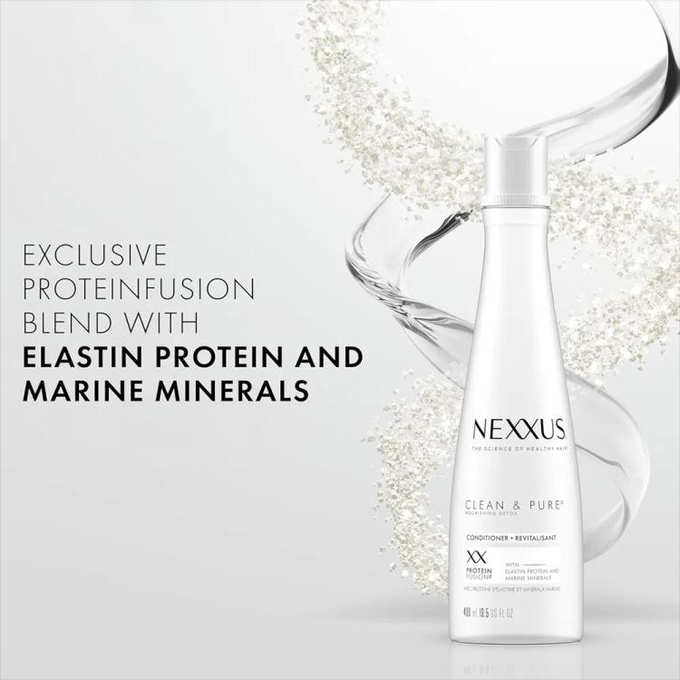 Nexxus Clean & Pure Nourishing Detox Conditioner - 400 ml