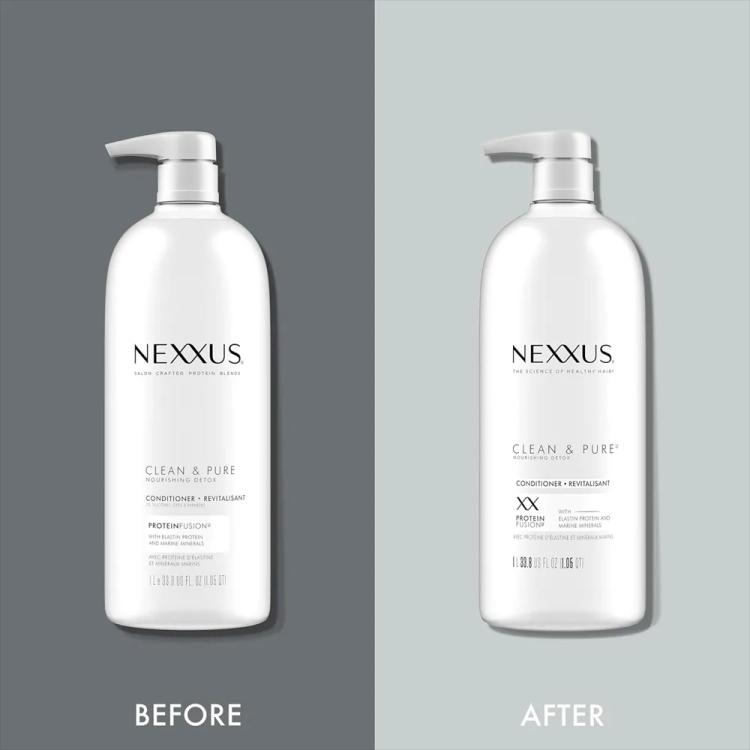 Nexxus Clean & Pure Nourishing Detox Conditioner - 1000 ml