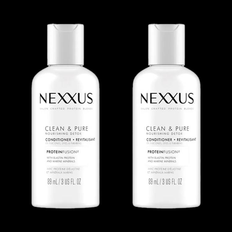 Nexxus Clean & Pure Nourishing Detox Conditioner  Combo
