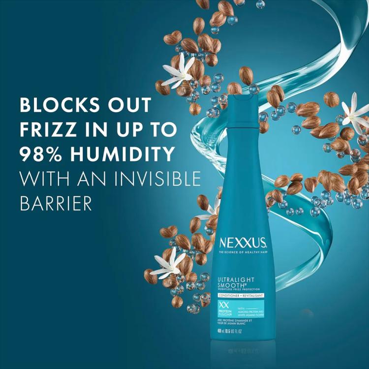 Nexxus Ultralight Smooth Weightless Protection Conditioner - 400 ml