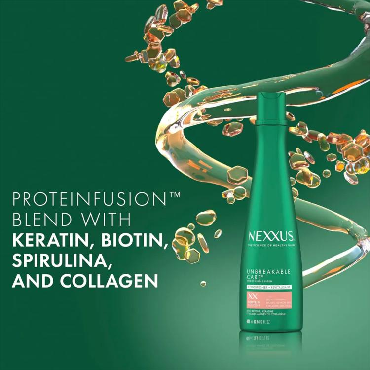 Nexxus Unbreakable Care Thickening Conditioner - 400 ml