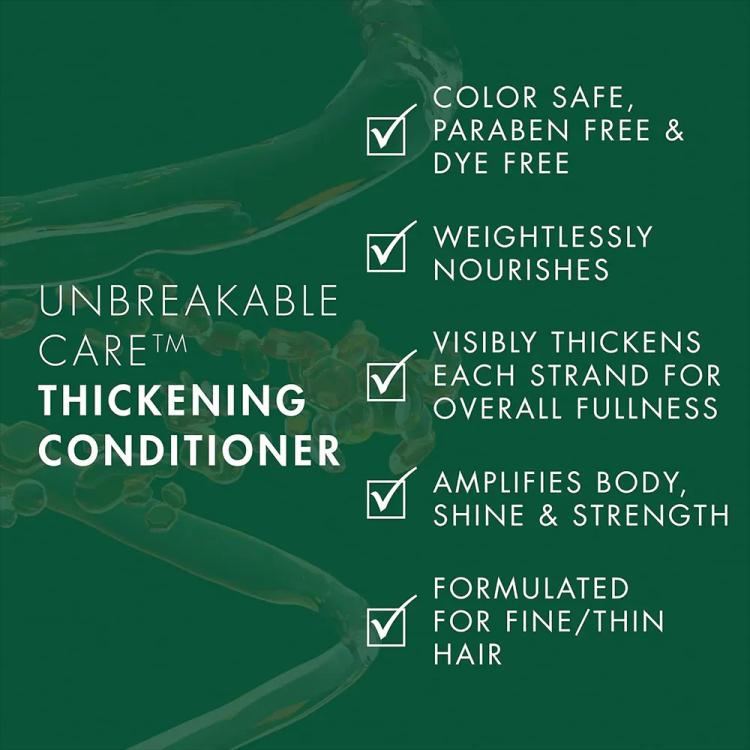 Nexxus Unbreakable Care Thickening Conditioner - 400 ml