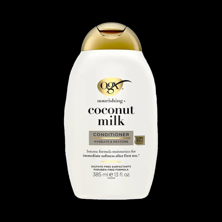 OGX Nourishing + Coconut Milk Conditioner - 385 ml