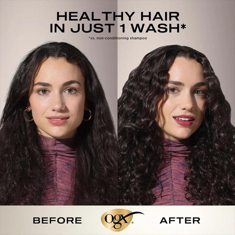 OGX Nourishing + Coconut Milk Conditioner - 385 ml