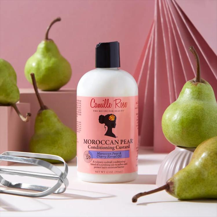 Camille Rose Moroccan Pear Conditioning Custard - 355 ml