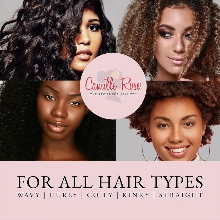 Camille Rose Rosemary Oil Strengthening Leave-In Conditioner - 236 ml
