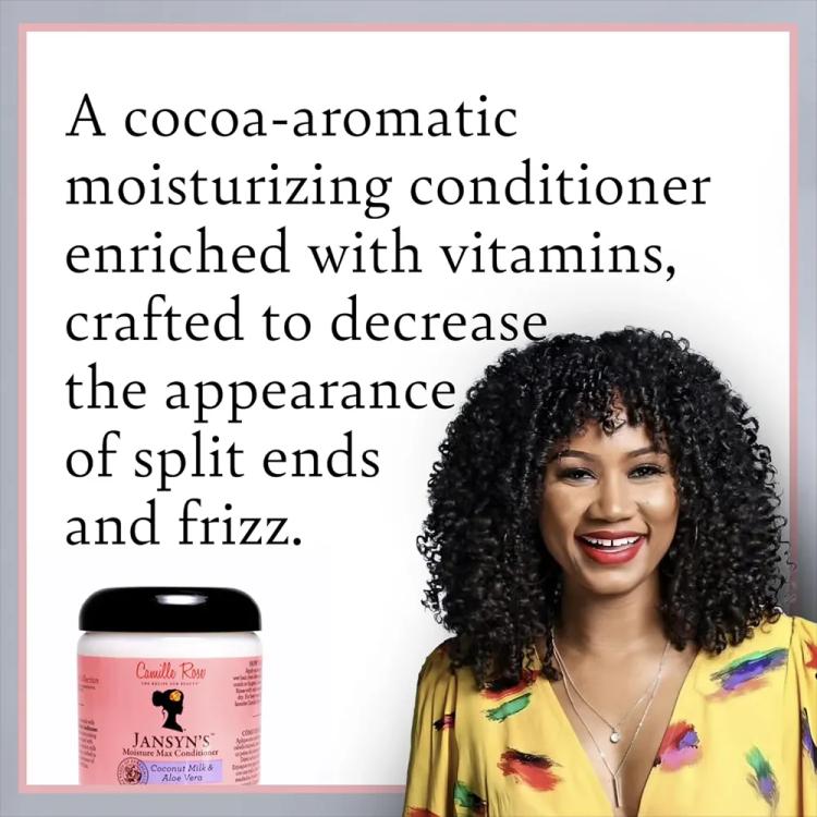 Camille Rose Jansyn's Moisture Max Conditioner - 237 ml