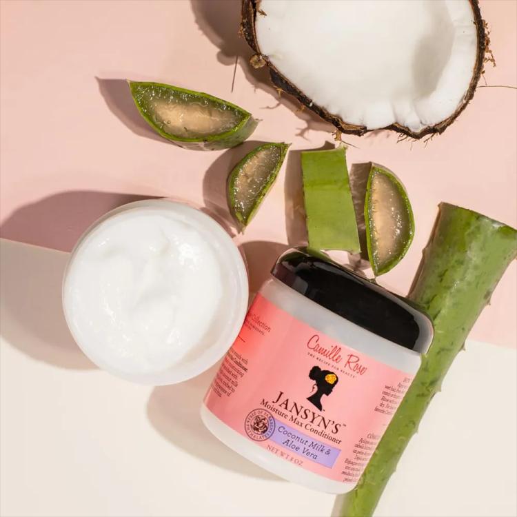 Camille Rose Jansyn's Moisture Max Conditioner - 237 ml