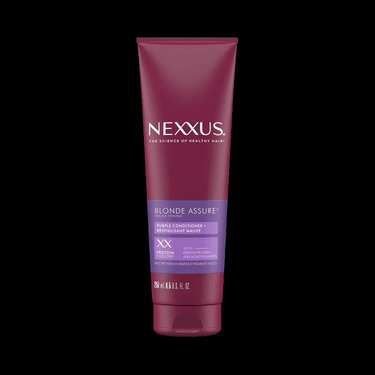 Nexxus Blonde Assure Colour Toning Purple Conditioner - 251 ml