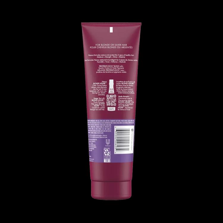 Nexxus Blonde Assure Colour Toning Purple Conditioner - 251 ml