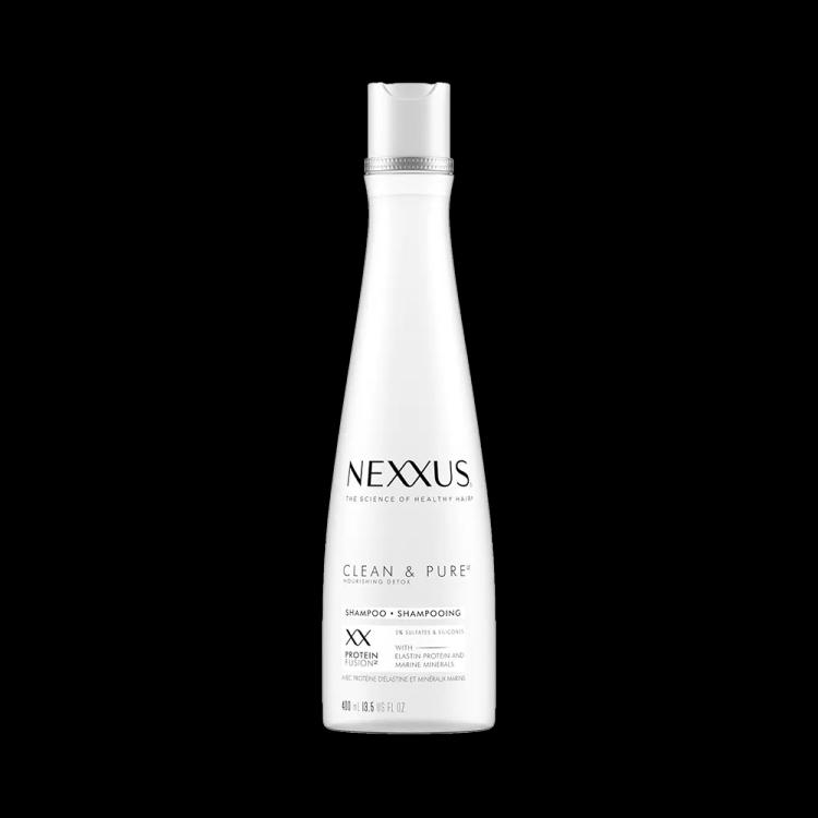 Nexxus Clean & Pure Nourishing Hair Detox Shampoo - 400 ml