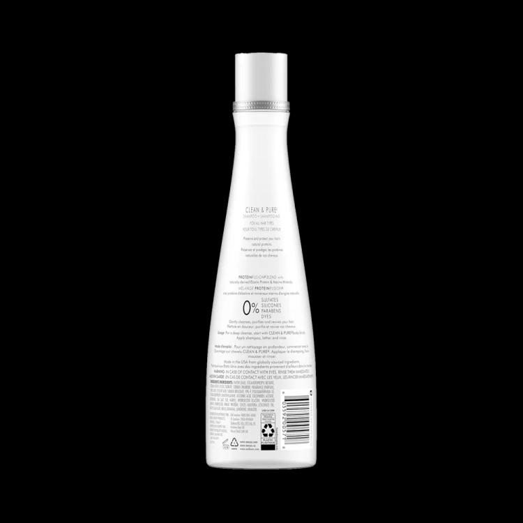 Nexxus Clean & Pure Nourishing Hair Detox Shampoo - 400 ml
