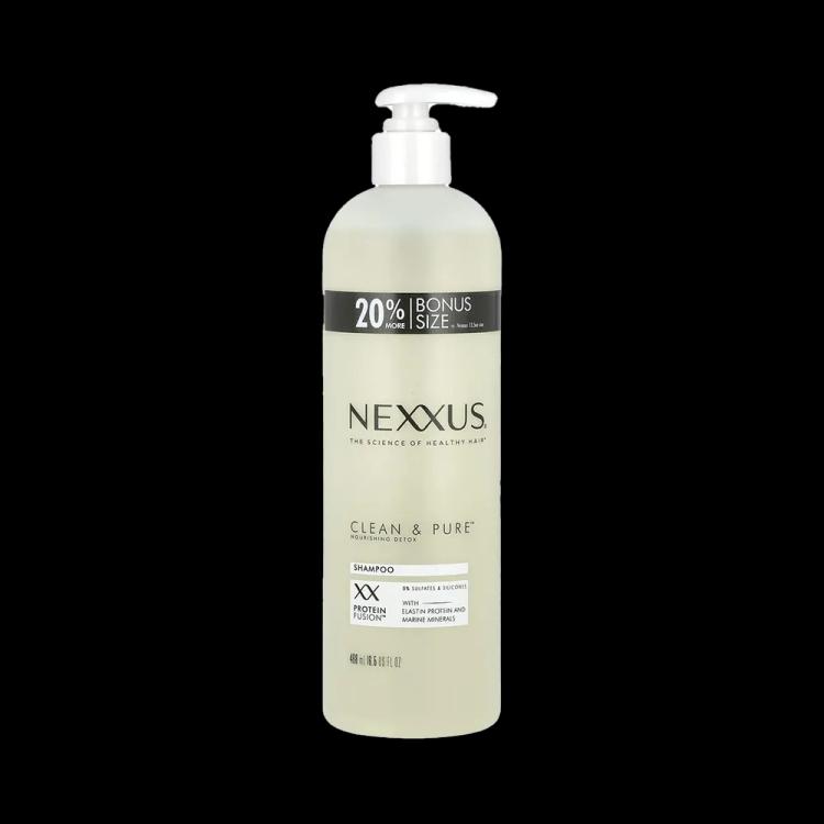 Nexxus Clean & Pure Nourishing Hair Detox Shampoo - 488 ml