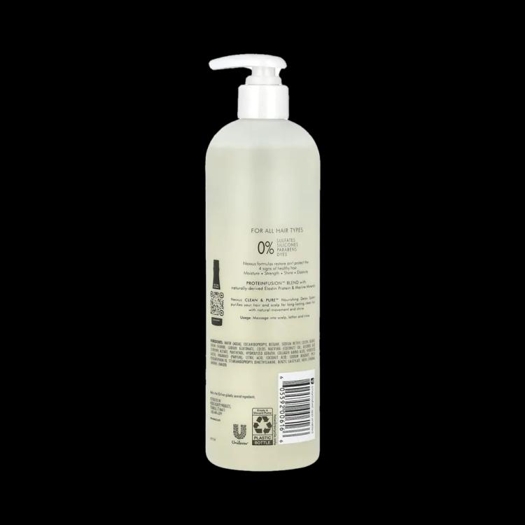 Nexxus Clean & Pure Nourishing Hair Detox Shampoo - 488 ml