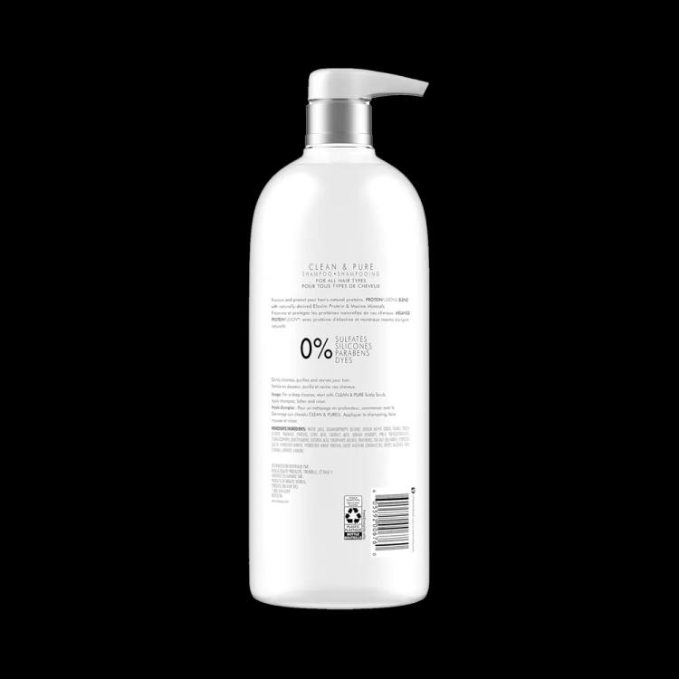 Nexxus Clean & Pure Nourishing Hair Detox Shampoo - 1000 ml