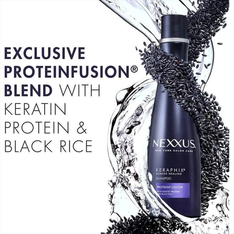 Nexxus Keraphix Keratin Shampoo - 400 ml