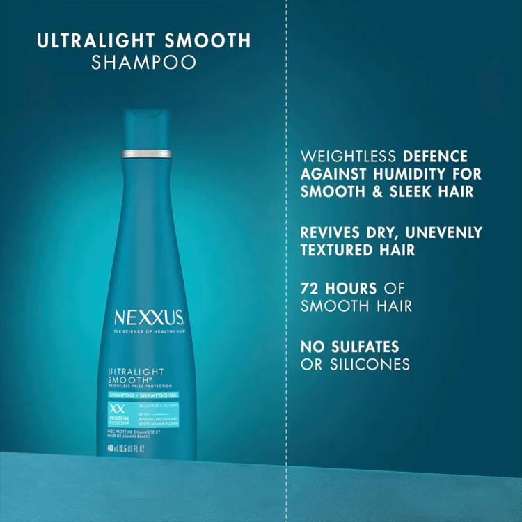 Nexxus Ultralight Smooth Weightless Protection Shampoo - 400 ml