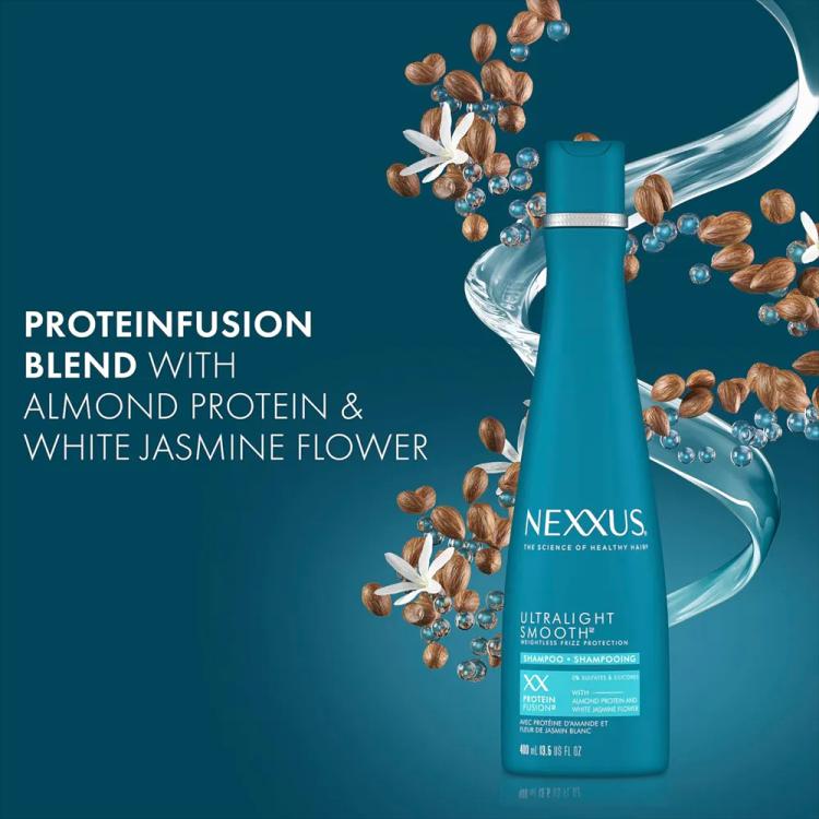 Nexxus Ultralight Smooth Weightless Protection Shampoo - 400 ml